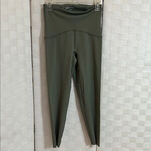 SPANX Olive Green Sculpting High-Waist Leggings